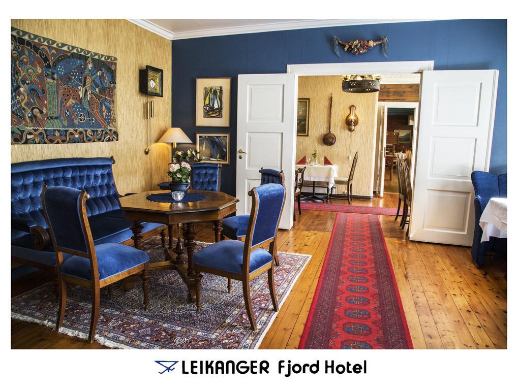 Leikanger Fjordhotel - Unike Hoteller Esterno foto